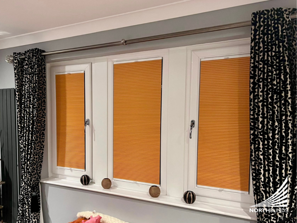 concertina blinds